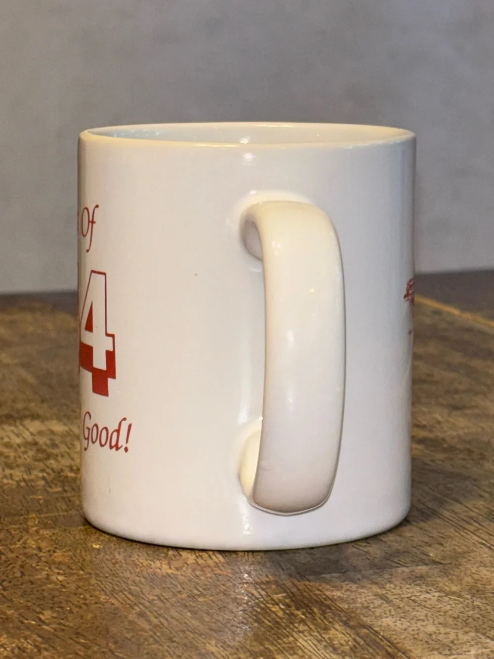Newton High School Class of 1954 reunion/alumni commemorative coffee mug